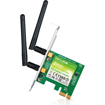 Адаптер TP-LINK N600 TL-WDN3800 PCI Express Адаптер TP-LINK N600 TL-WDN3800 PCI Express