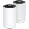 Домашняя Mesh-система TP-LINK AX3000 Wi-Fi 6 с поддержкой Powerline G1500 Deco PX50(2-pack)
