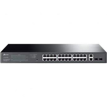 Коммутатор TP-LINK TL-SG1428PE 28-портовый гигабитный с 24 портами PoE+ Коммутатор TP-LINK TL-SG1428PE 28-портовый гигабитный с 24 портами PoE+