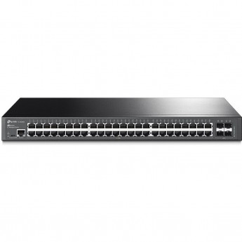 Коммутатор TP-LINK TL-SG3452 48-портовый гигабитный Коммутатор TP-LINK TL-SG3452 48-портовый гигабитный