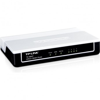 Маршрутизатор TP-LINK TD-8840T со встроенным модемом ADSL2+ Маршрутизатор TP-LINK TD-8840T со встроенным модемом ADSL2+