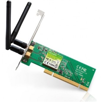 PCI-адаптер TP-LINK N300 TL-WN851ND PCI-адаптер TP-LINK N300 TL-WN851ND