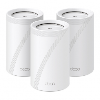 Трехдиапазонная домашняя Mesh-система TP-LINK DECO BE65(3-PACK) BE9300 Wi-Fi 7 Трехдиапазонная домашняя Mesh-система TP-LINK DECO BE65(3-PACK) BE9300 Wi-Fi 7