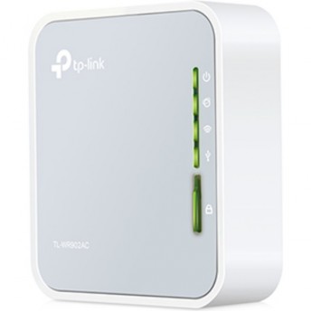 Wi-Fi роутер TP-LINK TL-WR902AC портативный Wi-Fi роутер TP-LINK TL-WR902AC портативный